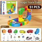 STEM Train Track Building Set