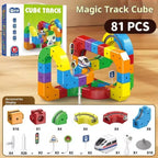 STEM Train Track Building Set
