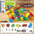 STEM Train Track Building Set