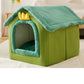 Foldable Warm Pet House | Cozy Portable Design | Easy to Store