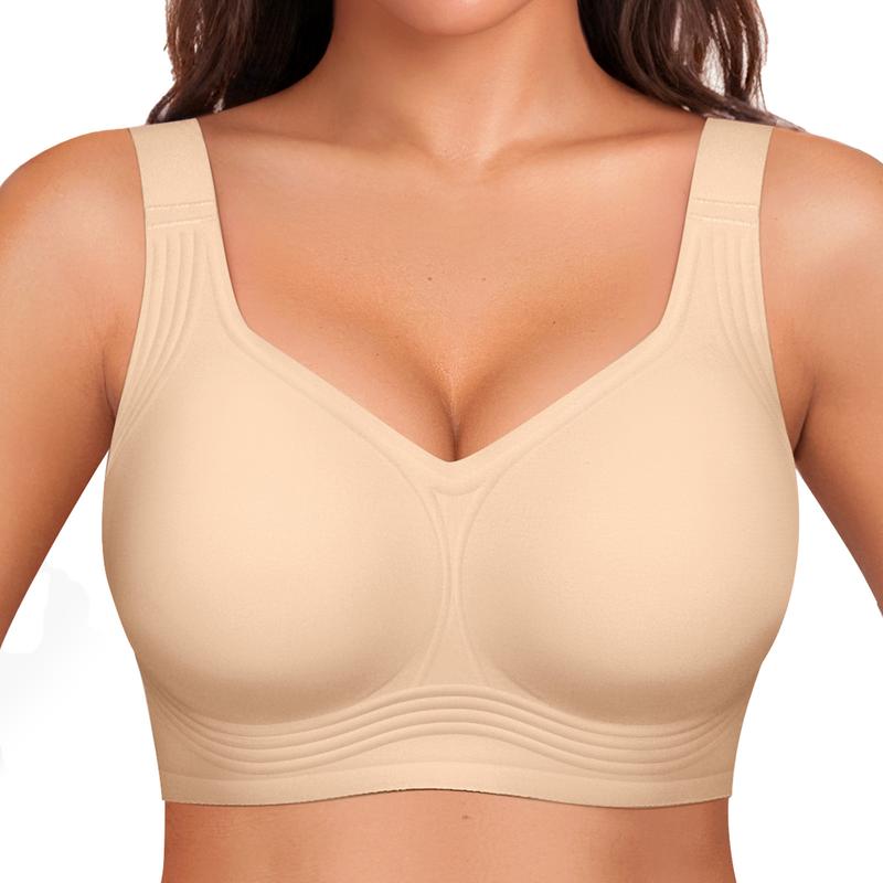 Wirefree Full Coverage Bra