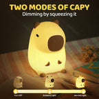 Capybara Squishy Night Light