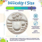 Slow Feeder Bowl | Promotes Healthy Eating | Reduces Bloating and Overeating