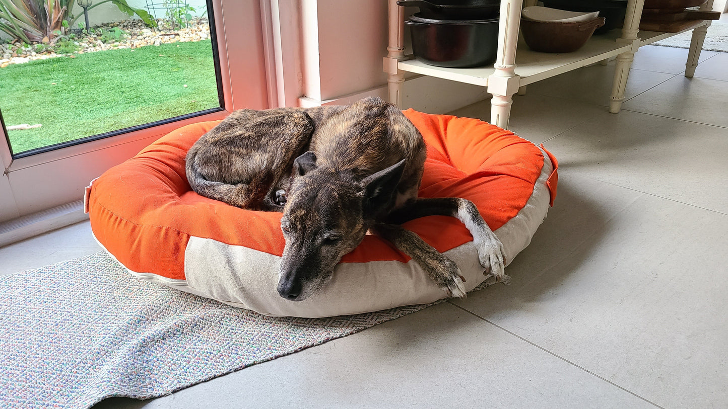 Hypoallergenic Nest Dog Bed | Comfortable Cradle for All Breeds