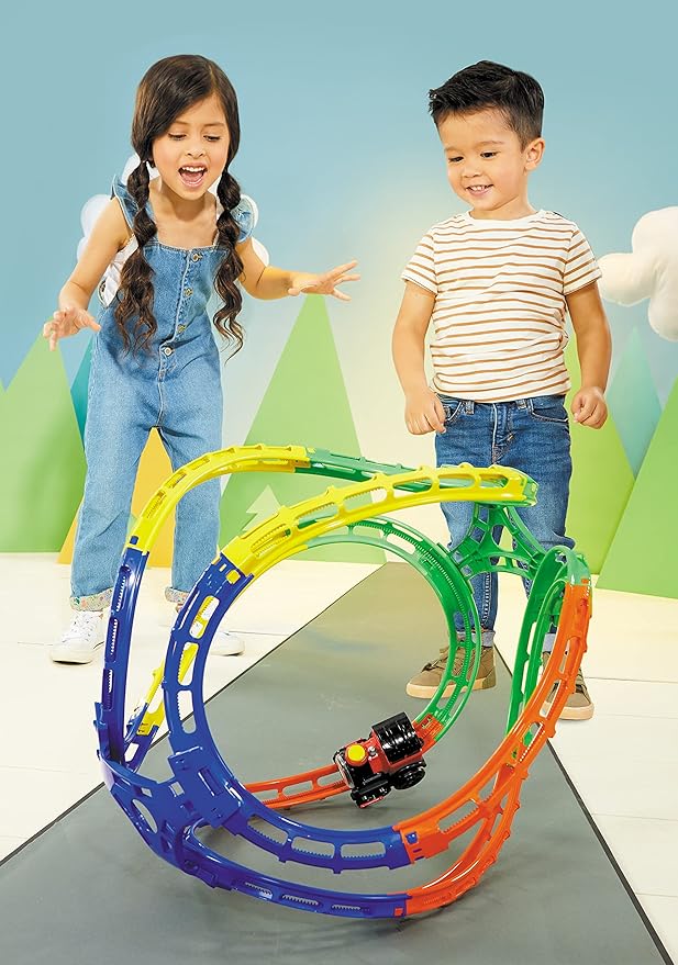 Train Set with Lights & Sound – Fun for Kids