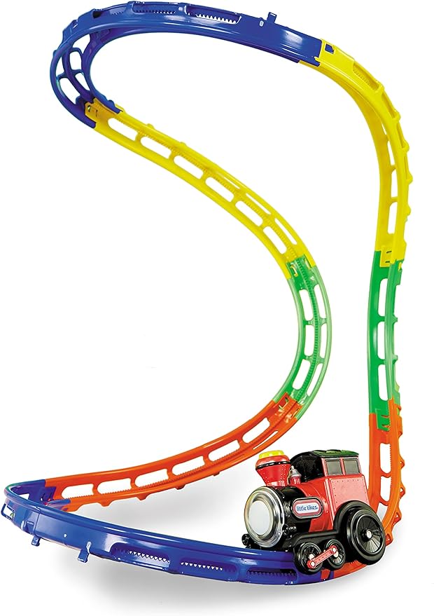 Train Set with Lights & Sound – Fun for Kids