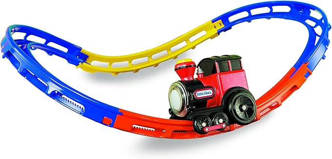 Train Set with Lights & Sound – Fun for Kids