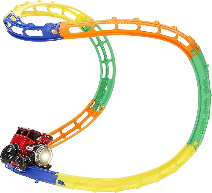 Train Set with Lights & Sound – Fun for Kids