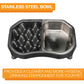 Slow Feeder Dog Bowl | Promotes Healthy Eating | Reduces Bloating