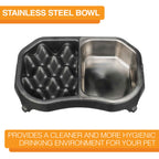 Slow Feeder Dog Bowl | Promotes Healthy Eating | Reduces Bloating