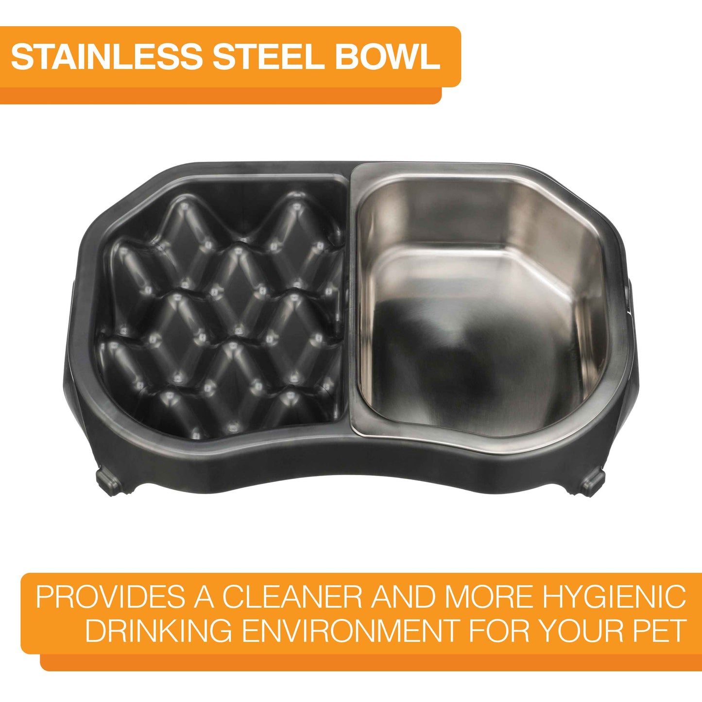 Slow Feeder Dog Bowl | Promotes Healthy Eating | Reduces Bloating