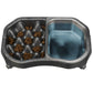 Slow Feeder Dog Bowl | Promotes Healthy Eating | Reduces Bloating