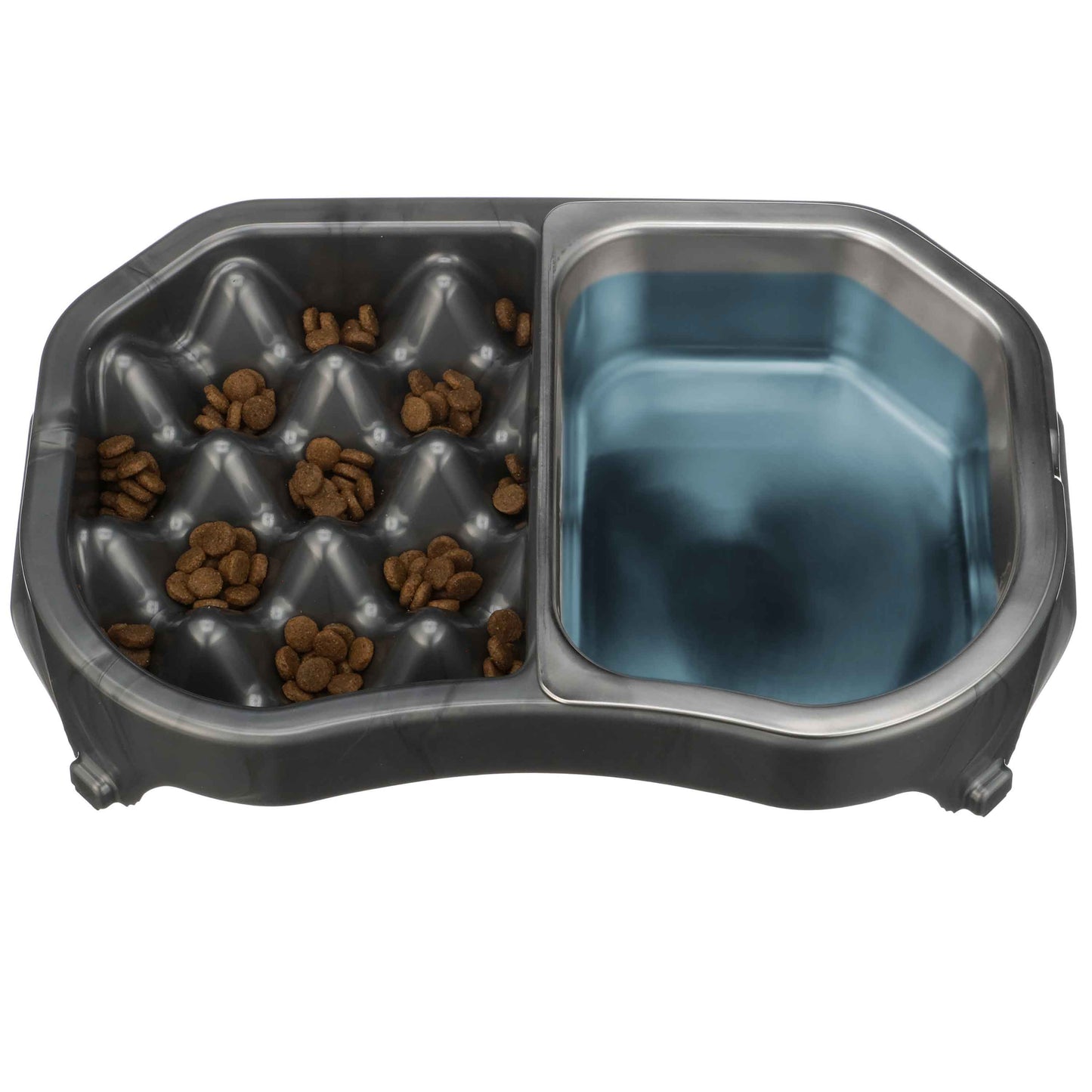 Slow Feeder Dog Bowl | Promotes Healthy Eating | Reduces Bloating