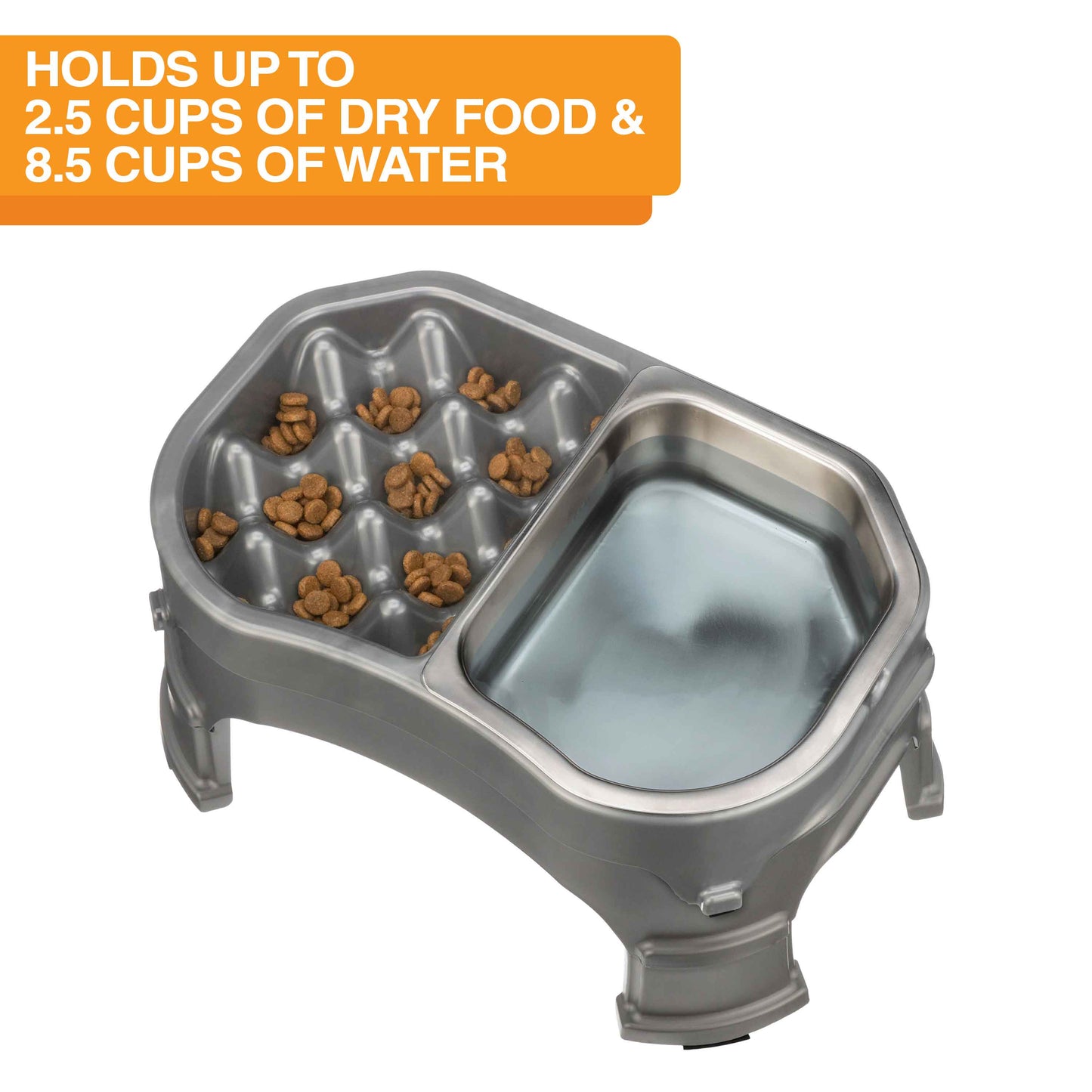 Slow Feeder Dog Bowl | Promotes Healthy Eating | Reduces Bloating