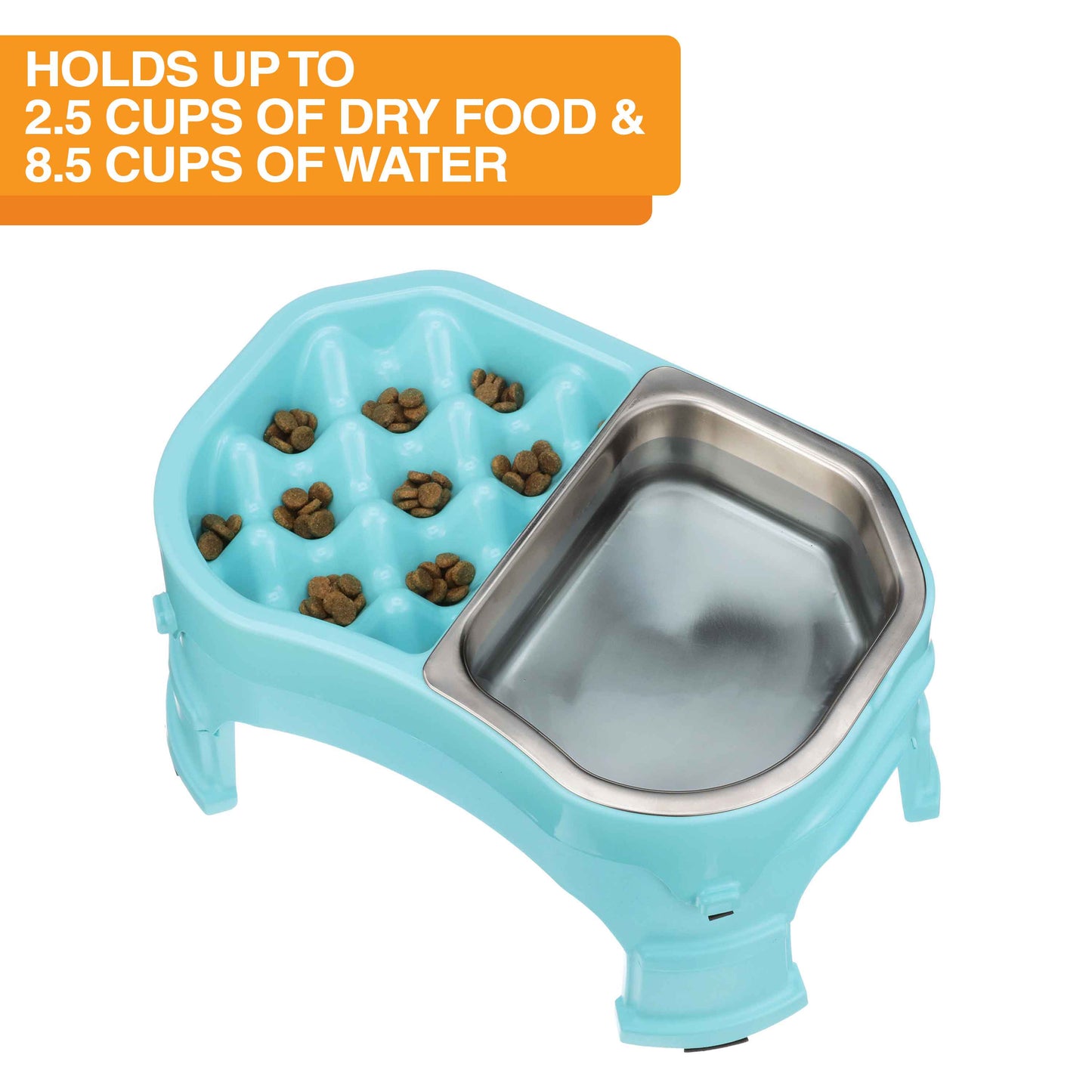 Slow Feeder Dog Bowl | Promotes Healthy Eating | Reduces Bloating