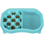 Slow Feeder Dog Bowl | Promotes Healthy Eating | Reduces Bloating