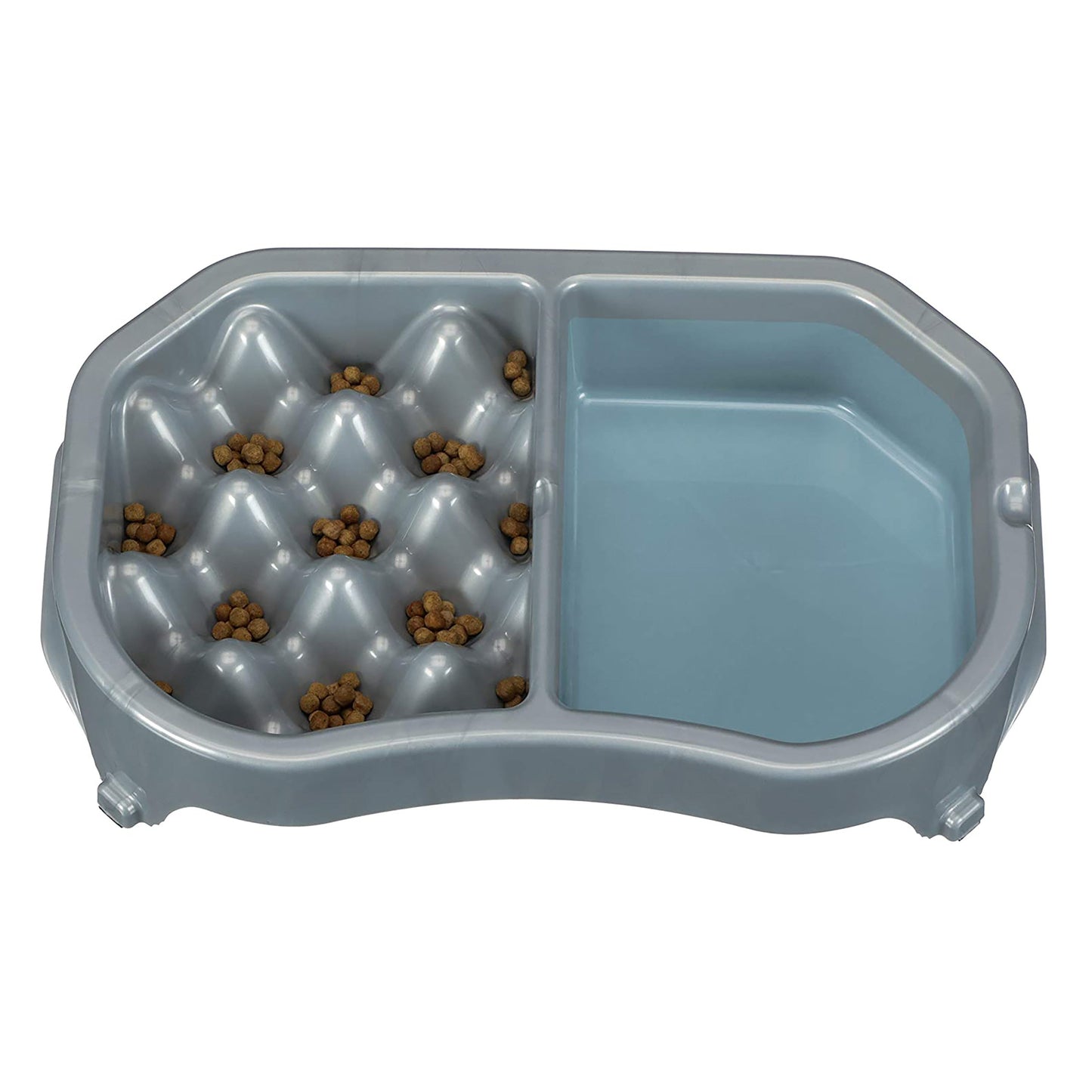 Slow Feeder Dog Bowl | Promotes Healthy Eating | Reduces Bloating