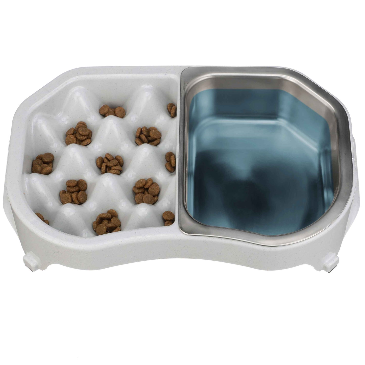 Slow Feeder Dog Bowl | Promotes Healthy Eating | Reduces Bloating