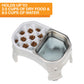 Slow Feeder Dog Bowl | Promotes Healthy Eating | Reduces Bloating