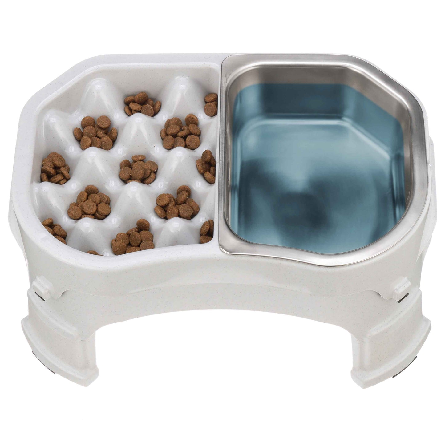 Slow Feeder Dog Bowl | Promotes Healthy Eating | Reduces Bloating