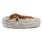 Lux Donut Dog Bed | Cozy Design | Supports Joint Health | Machine Washable