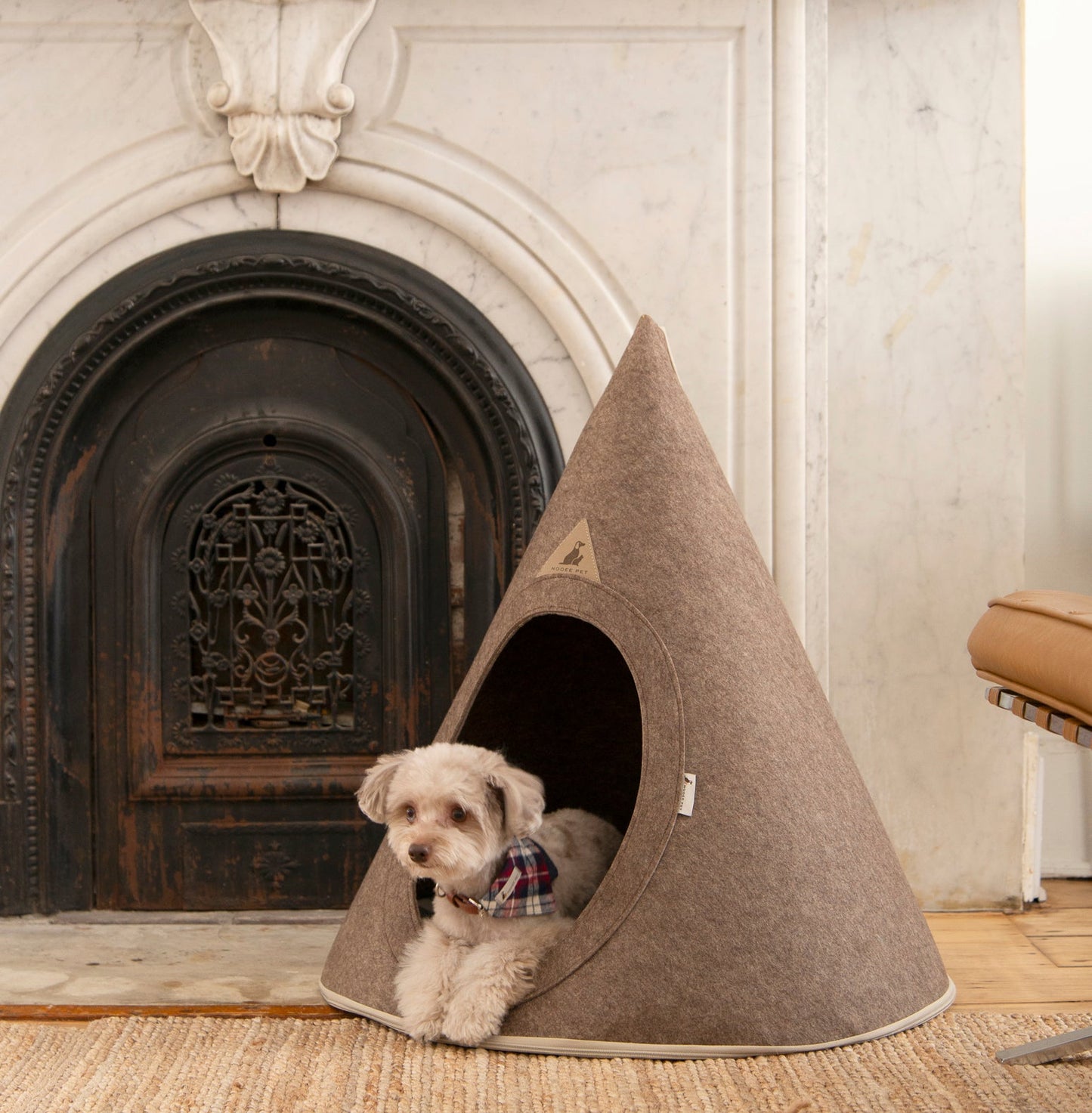 Pet Cave | Cozy Hideaway for Cats and Small Dogs | Soft Warm Design