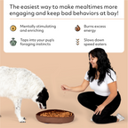 Stimulating Feeder Mat | Engaging Texture | Promotes Mental Stimulation