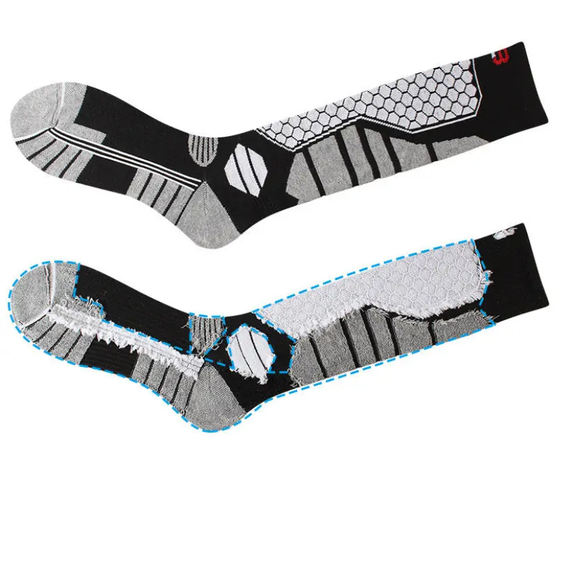 Ski Snowboard Socks (One Size Fits All)
