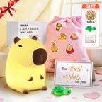 Capybara Squishy Night Light