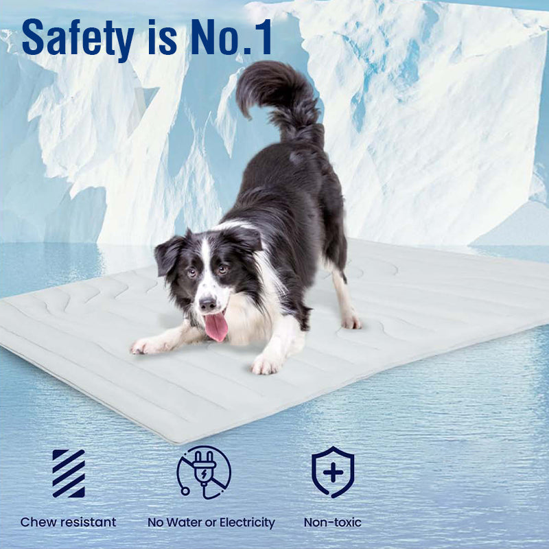Pet Cooling Mat | Lightweight and Portable