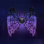 Dog Bat Wings