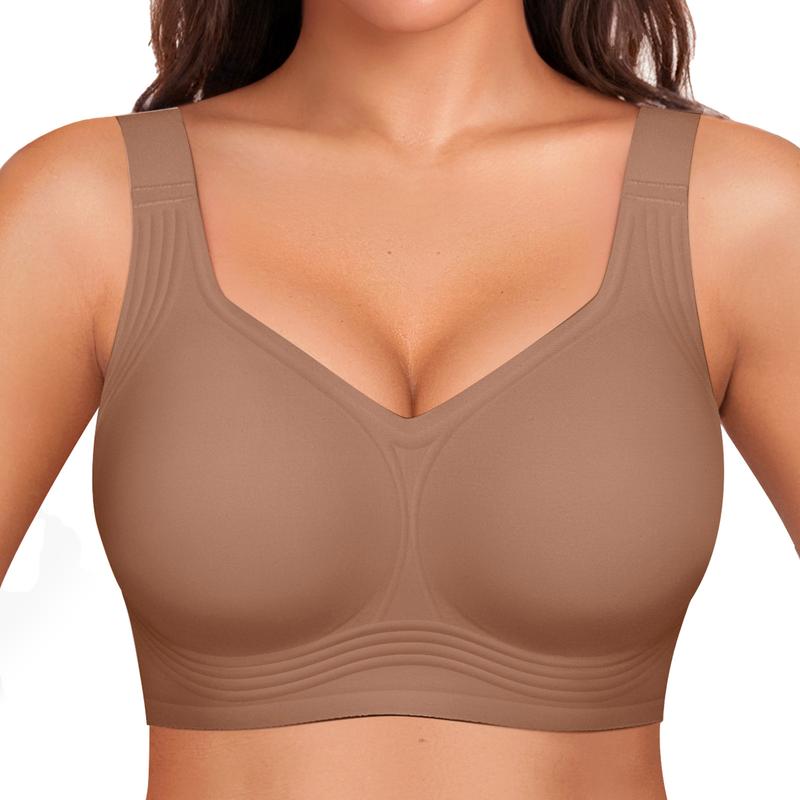 Wirefree Full Coverage Bra