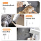 Pet Grooming Vacuum Kit | Effortless Cleaning | Quiet Powerful Suction