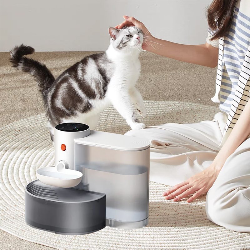 Pet Water Fountain | Smart Filter Free Design | Fresh Flowing Water