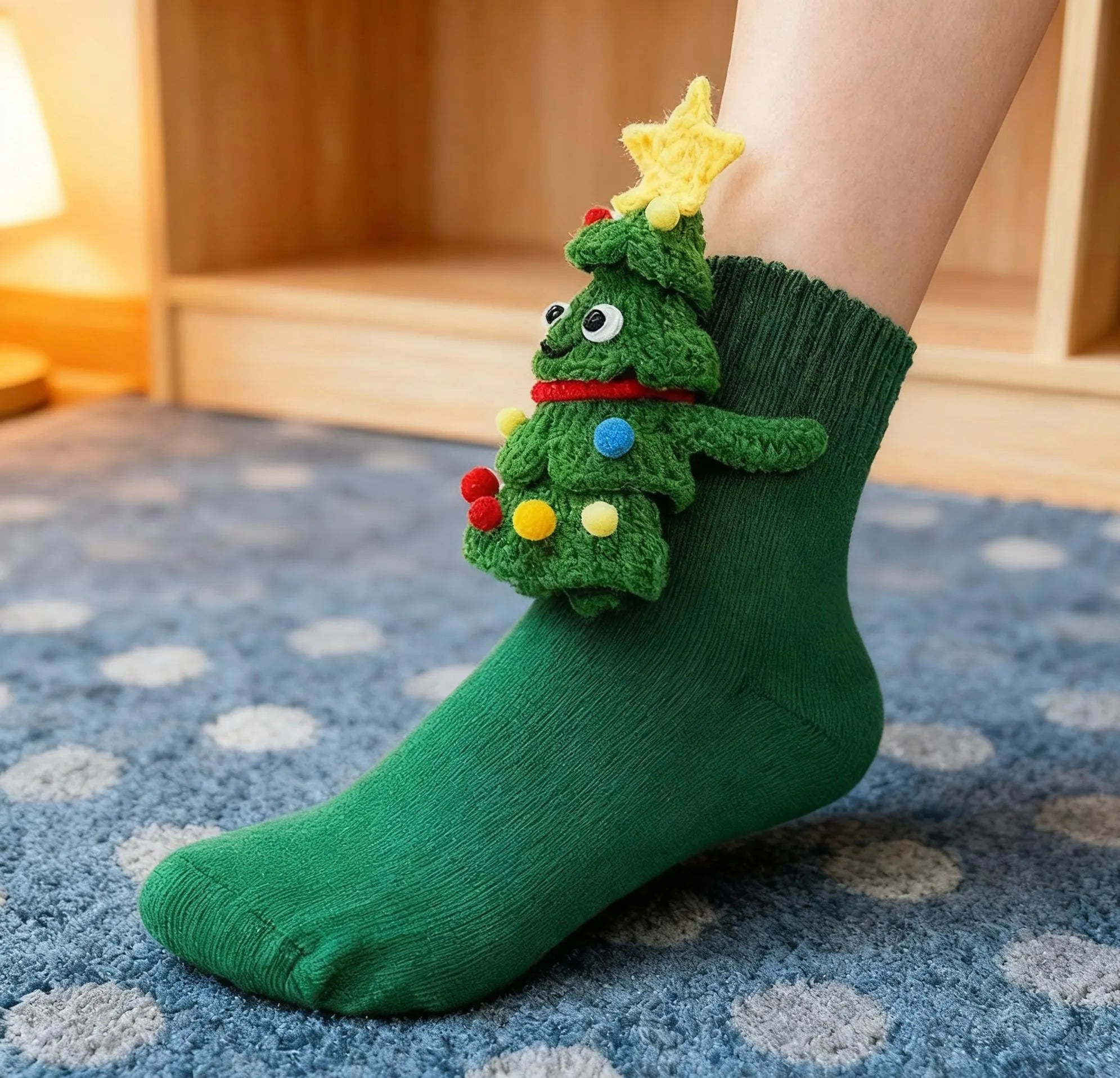 Winter Soft Cotton Socks (One Size Fits All)