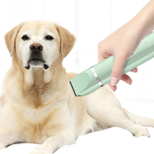 4 in 1 Rechargeable Electric Pet Hair Trimmer