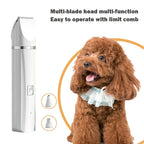 4 in 1 Rechargeable Electric Pet Hair Trimmer