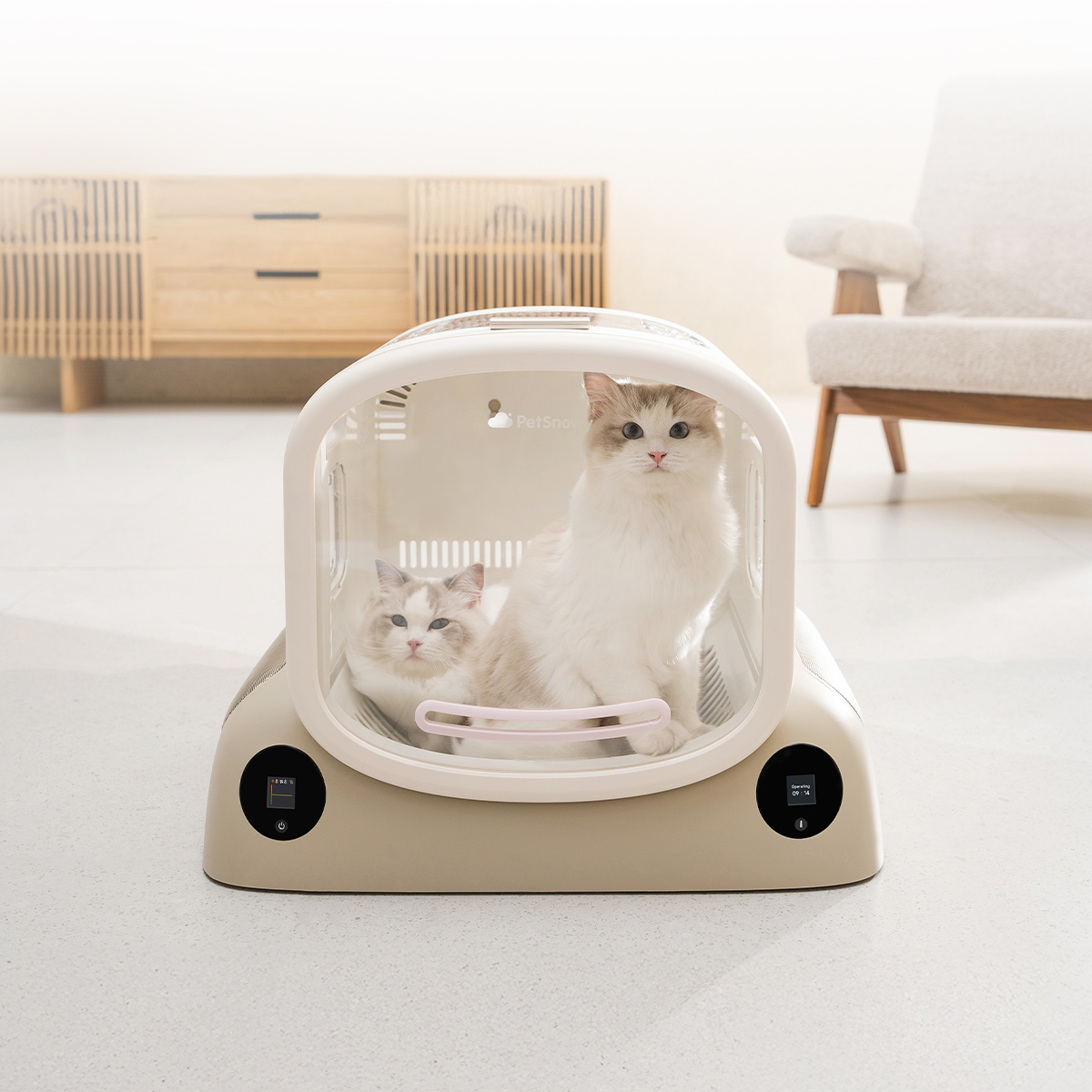 Pet Dryer Box | Fast Drying for Dogs and Cats | Quiet and Efficient