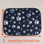 Pet Cooling Pad | Washable Reusable | Skid-Proof