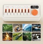 Goblizz 3 in 1 Natural Sound Machine