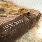 Large Thick Scratch-resistant Dog Bed | Spine Protection | Comfortable