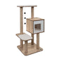 High Cat Base Oak | Stylish Storage Solution | Modern Design