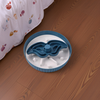 Plastic Pet Bowls & Feeders Slow Food Bowl with Lick Mat | Durable Easy Clean