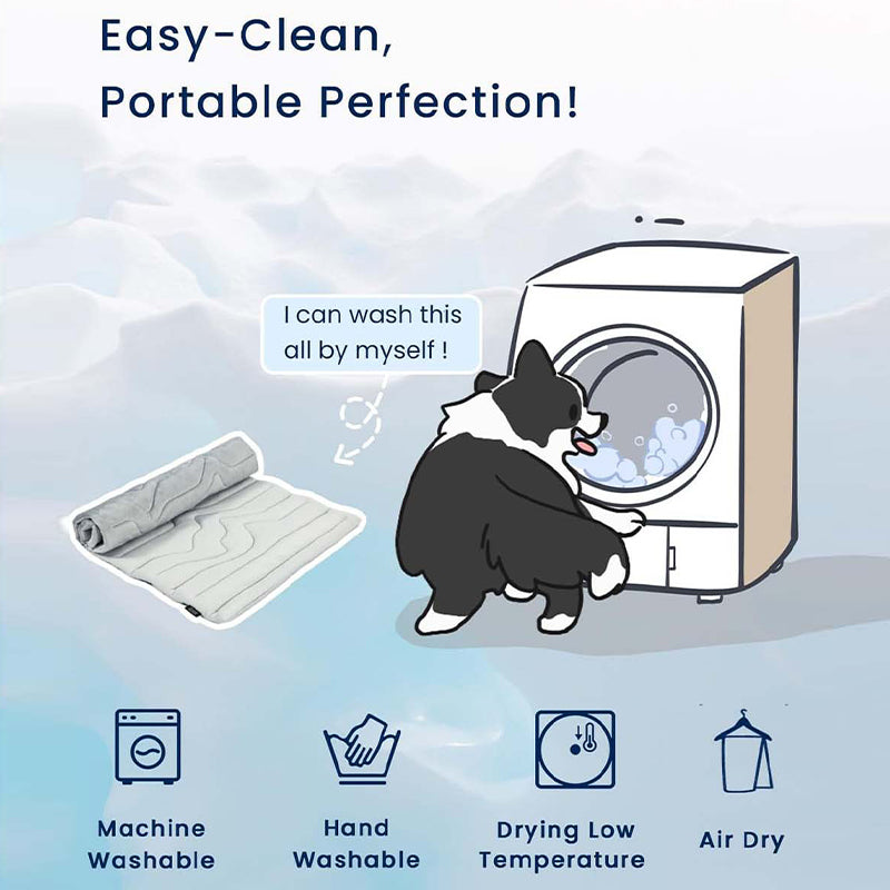 Pet Cooling Mat | Lightweight and Portable