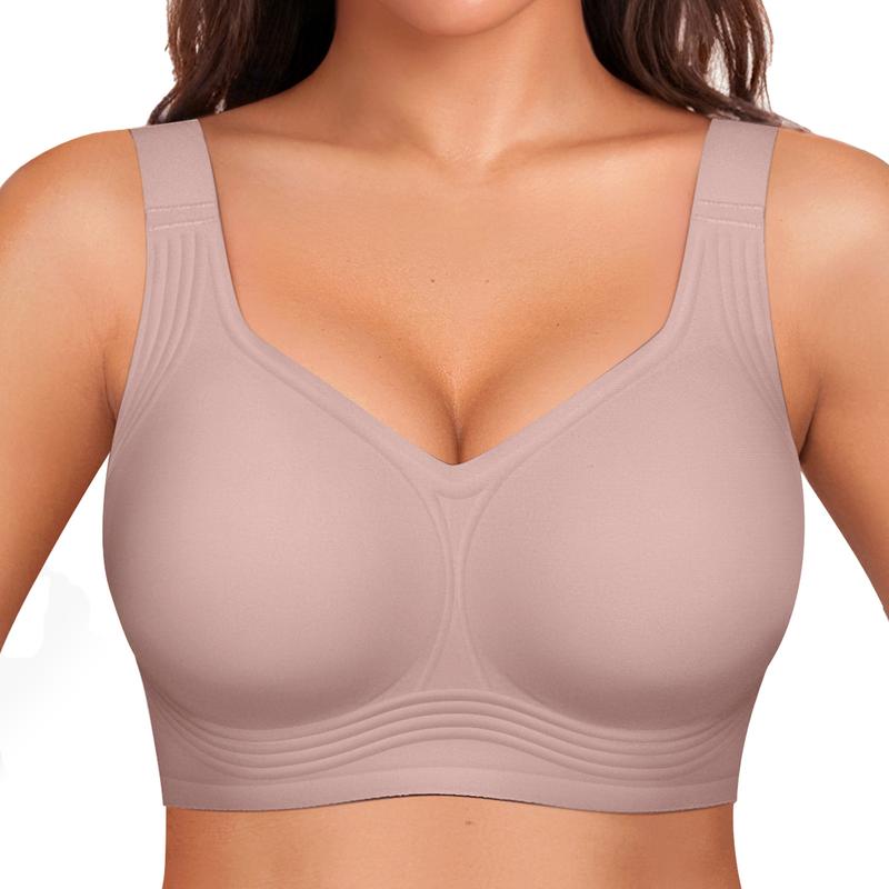 Wirefree Full Coverage Bra