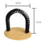 Cat Self Grooming Arch | Reduces Shedding | Promotes Healthy Coat