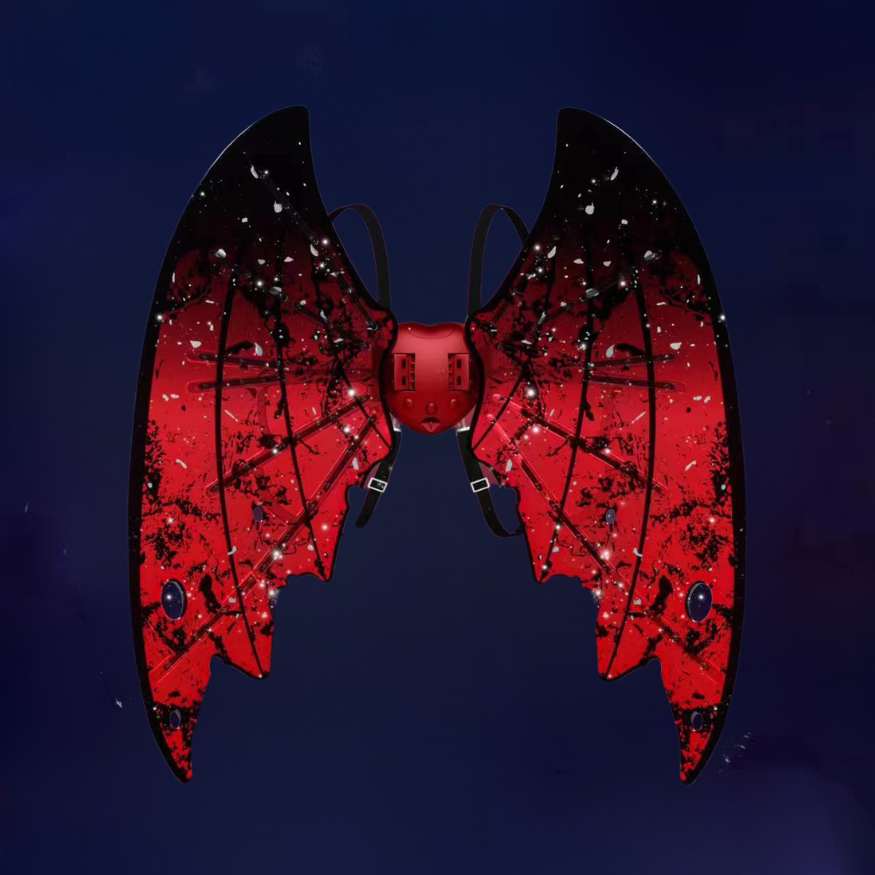 Dog Bat Wings