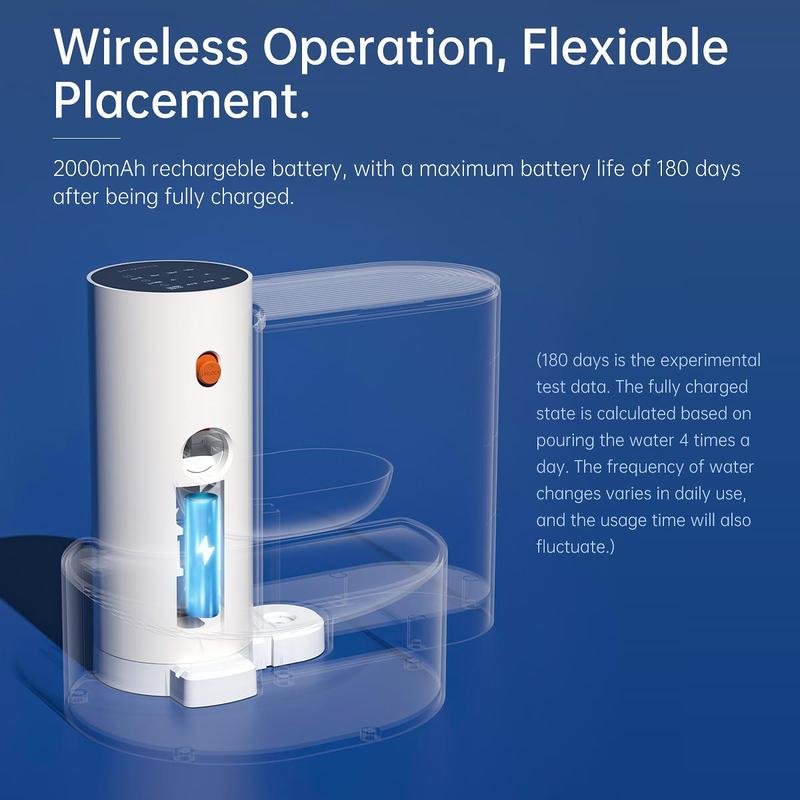 Pet Water Fountain | Smart Filter Free Design | Fresh Flowing Water