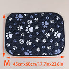 Pet Cooling Pad | Washable Reusable | Skid-Proof