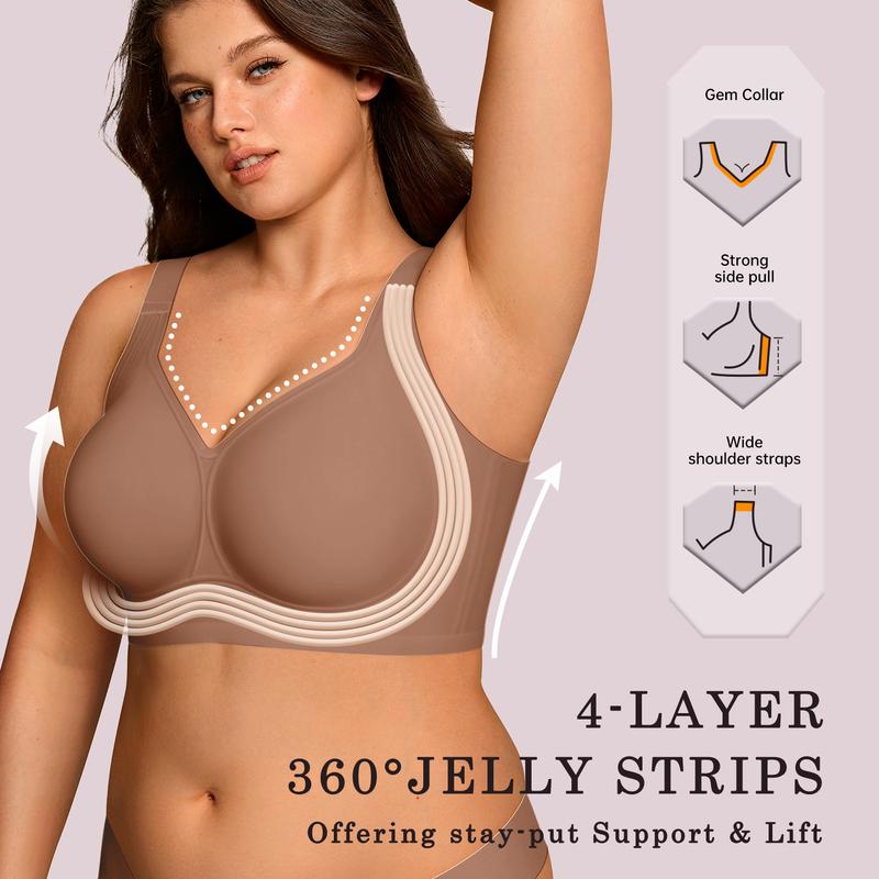 Wirefree Full Coverage Bra